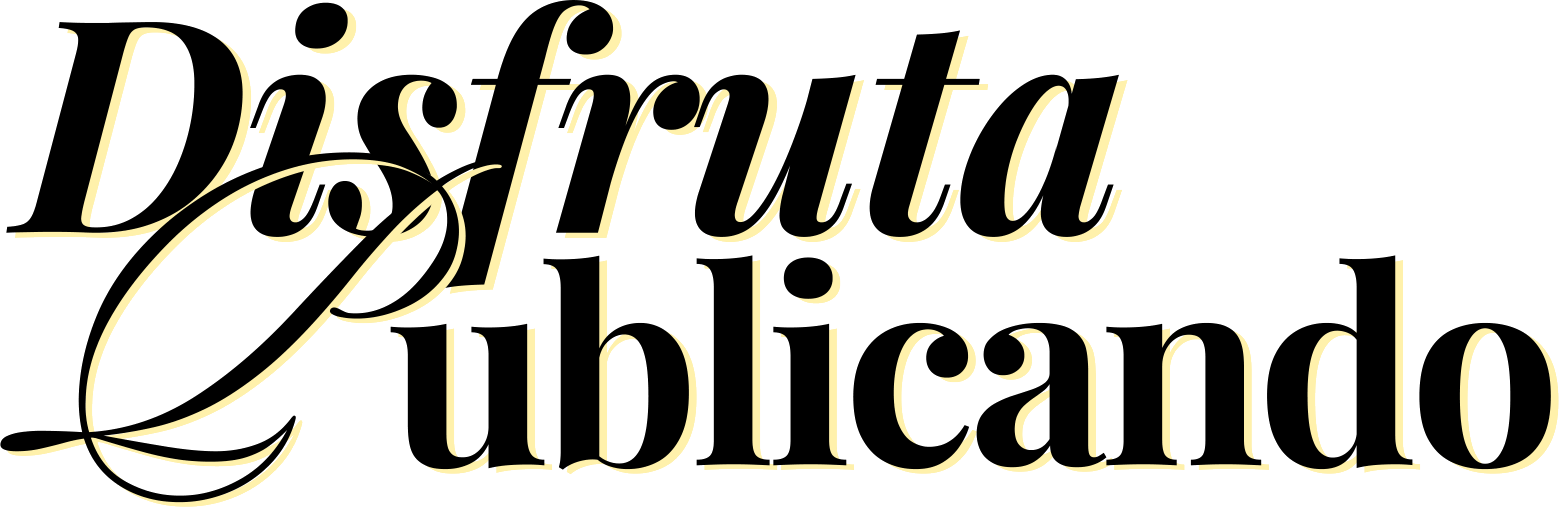 Disfruta Publicando